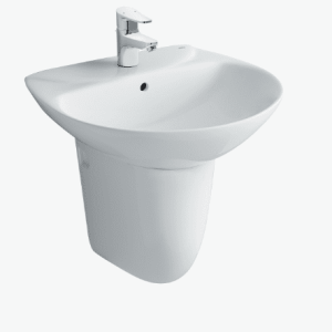 CHÂN LAVABO TREO TƯỜNG INAX L-288VC