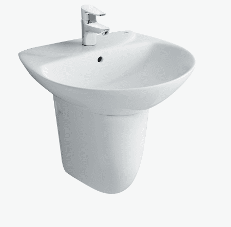 CHÂN LAVABO TREO TƯỜNG INAX L-288VC