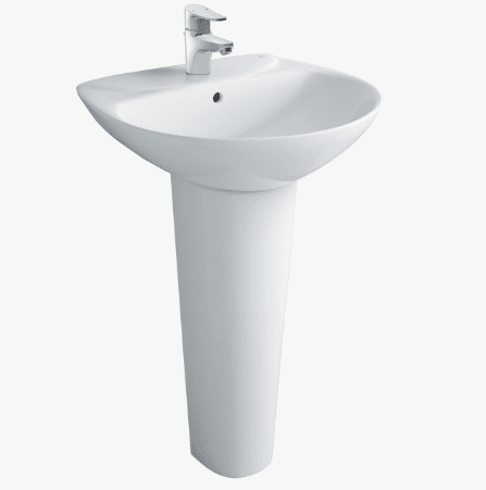 CHÂN LAVABO TREO TƯỜNG INAX L-288VD