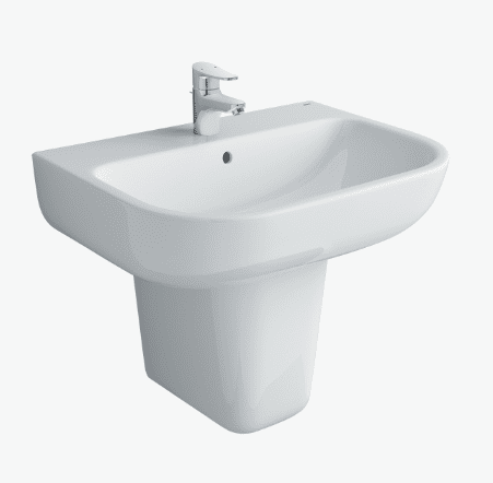 CHÂN LAVABO TREO TƯỜNG INAX L-298VC