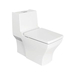 Bồn Cầu AMERICAN STANDARD WP-2060 1 Khối Nắp Êm