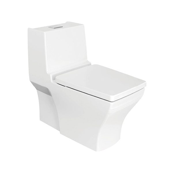 Bồn Cầu AMERICAN STANDARD WP-2060 1 Khối Nắp Êm