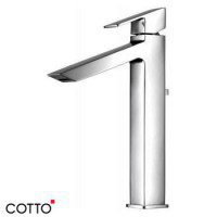 Vòi Lavabo COTTO CT202AY Thân Cao Nóng Lạnh
