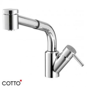 Vòi bếp COTTO CT2078A Nóng Lạnh , Có Dây Rút