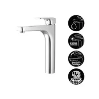 Vòi Lavabo COTTO CT2144AY Thân Cao Nóng Lạnh