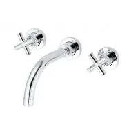 Vòi Lavabo COTTO CT237C16 Gắn Tường Nóng Lạnh