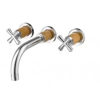 Vòi Lavabo COTTO CT105C20 Gắn Tường Nóng Lạnh