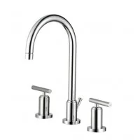 Vòi Lavabo COTTO CT238YC20 Nóng Lạnh Ba Lỗ