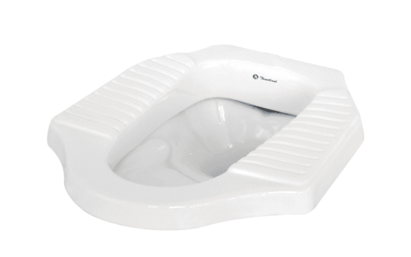 Xí Xổm THIÊN THANH CT0400T/TT06PKHAT Kèm Két Nước Treo Tường