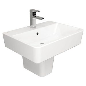 Chân Lavabo AMERICAN 0707-WT Treo Tường