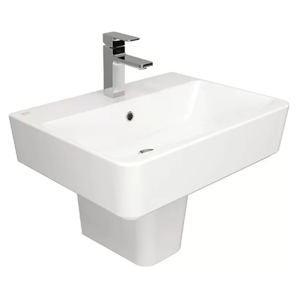 Chân Lavabo AMERICAN 0707-WT Treo Tường