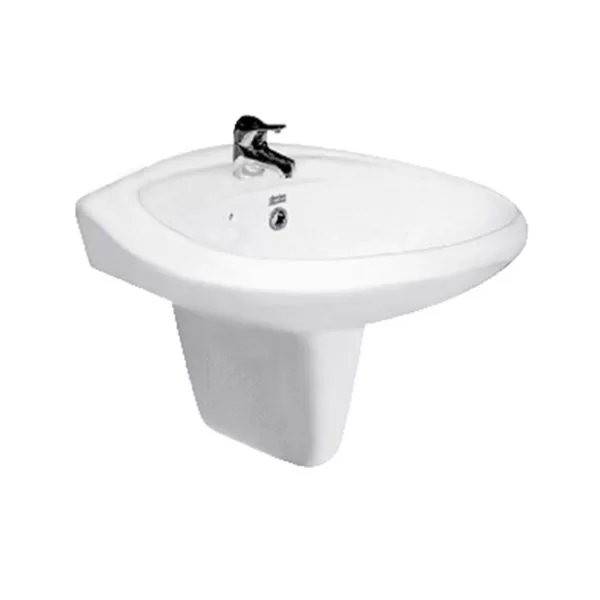 Chân Lavabo AMERICAN VF-0912 Treo Tường