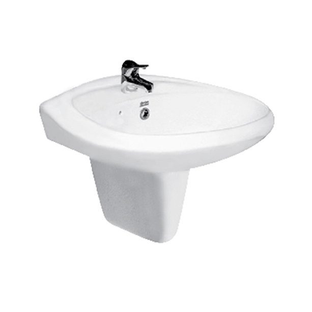 Chân Lavabo AMERICAN VF-0912 Treo Tường