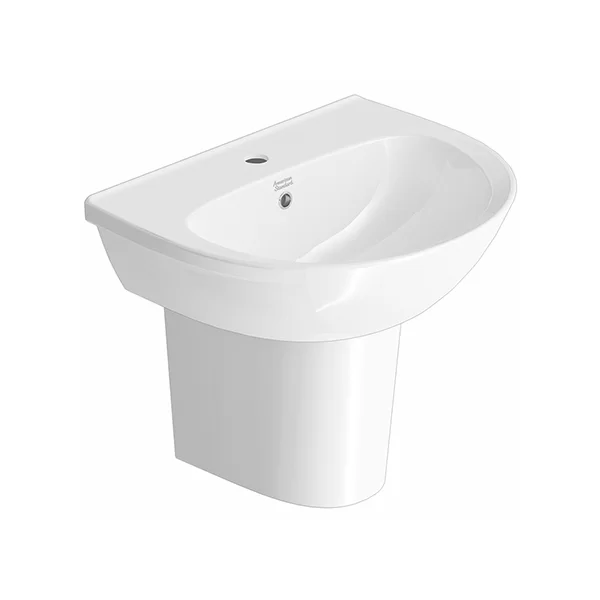 Chân Lavabo AMERICAN WP-F712 Treo Tường