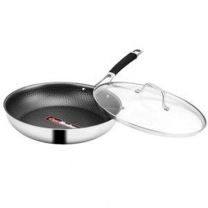 Chảo Chống Dính EUROSUN MS1828-Queen Inox 304 30cm