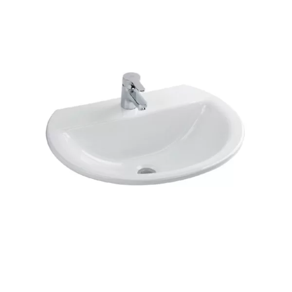 Chậu Lavabo American Standard 0452-WT Dương Bàn Concept Sphere