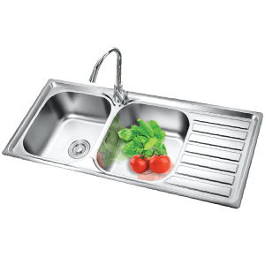 Chậu Rửa Chén EUROSUN EU-10545S Inox Xước