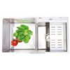 Chậu Rửa Chén EUROSUN EU-8045HS9 Inox 304