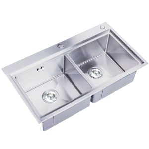 Chậu Rửa Chén EUROSUN EU-8246HS Inox 304-2
