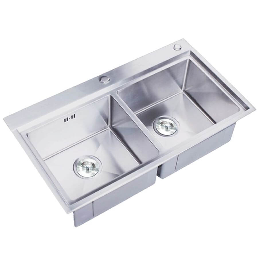 Chậu Rửa Chén EUROSUN EU-8246HS Inox 304-2