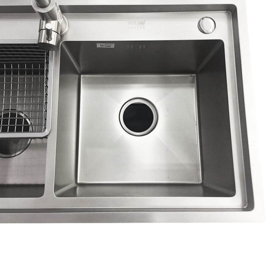 Chậu Rửa Chén EUROSUN EU-8246HS Inox 304-1