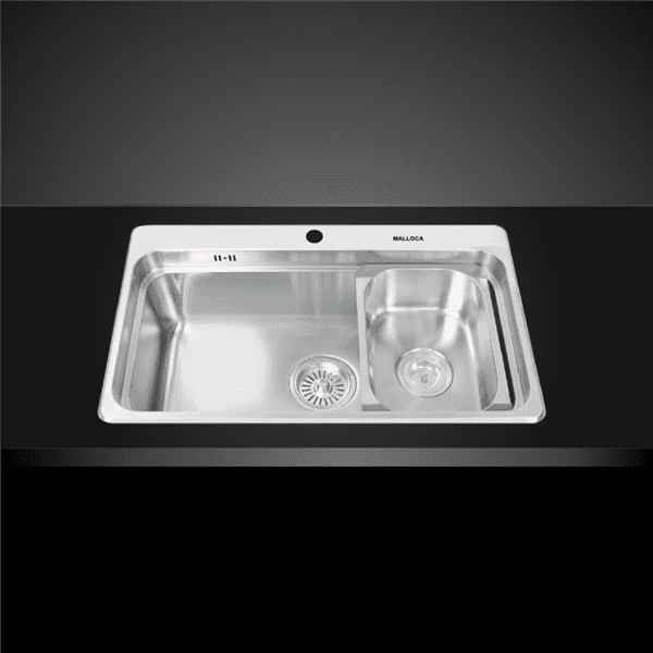 Chậu Rửa Chén MALLOCA MS 1022D INOX 304