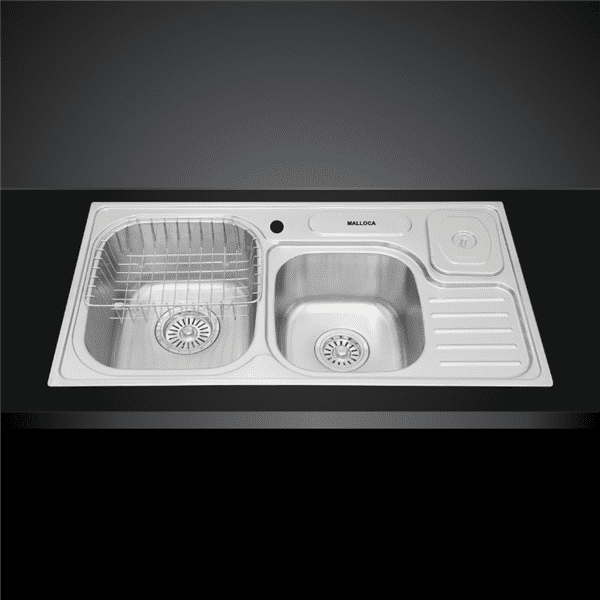 Chậu Rửa Chén MALLOCA MS 1024 INOX 304