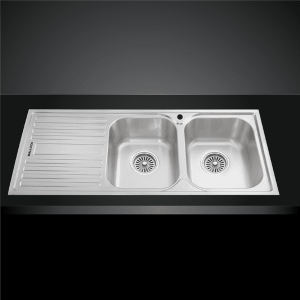 Chậu Rửa Chén MALLOCA MS 1025L NEW INOX 304