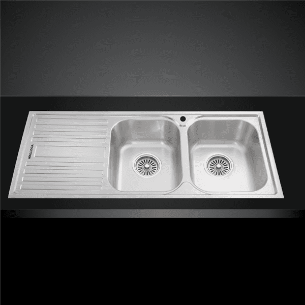 Chậu Rửa Chén MALLOCA MS 1025L NEW INOX 304