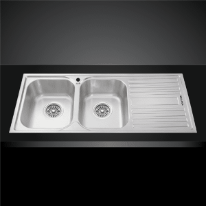 Chậu Rửa Chén MALLOCA MS 1025R NEW INOX 304