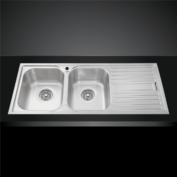 Chậu Rửa Chén MALLOCA MS 1025R NEW INOX 304