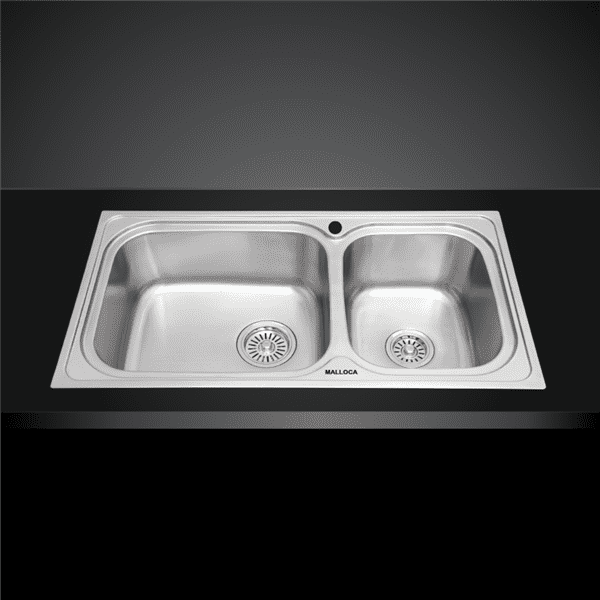 Chậu Rửa Chén MALLOCA MS 2025 INOX 304