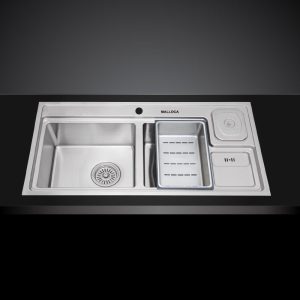 Chậu Rửa Chén MALLOCA MS 8804 N INOX 304