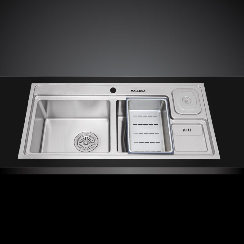 Chậu Rửa Chén MALLOCA MS 8804 N INOX 304