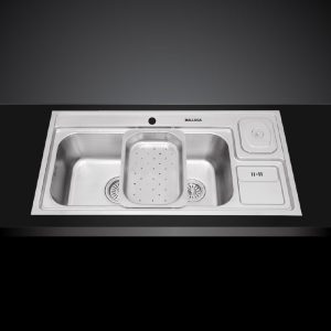 Chậu Rửa Chén MALLOCA MS 8809 N INOX 304