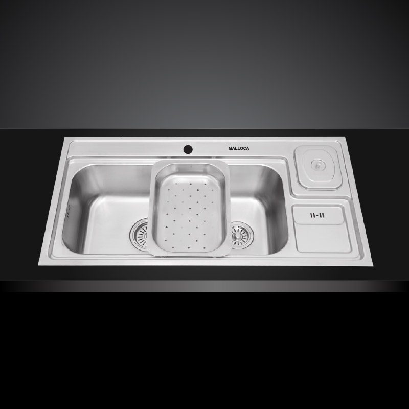 Chậu Rửa Chén MALLOCA MS 8809 N INOX 304