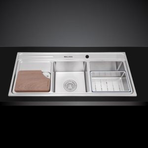 Chậu Rửa Chén MALLOCA MS 8816 N INOX 304