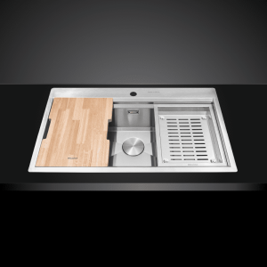 Chậu Rửa Chén MALLOCA SLIDE MS 861 INOX 304