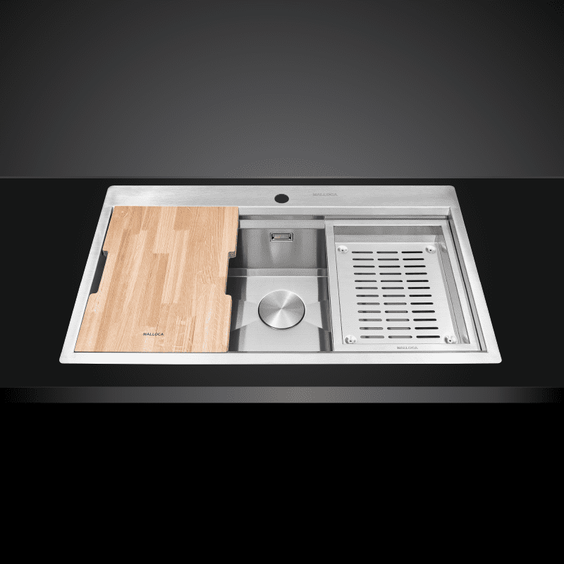 Chậu Rửa Chén MALLOCA SLIDE MS 861 INOX 304