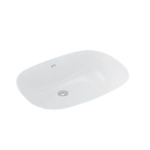 Chậu Rửa Lavabo AMERICAN 0458-WT Âm Bàn Active