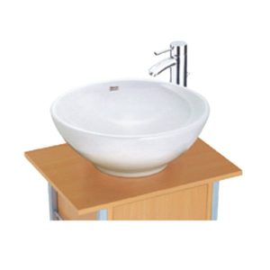 Chậu Rửa Lavabo AMERICAN 0500-WT Đặt Bàn