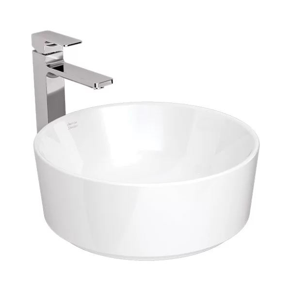Chậu Rửa Lavabo AMERICAN 0509-WT Đặt Bàn Acacia E