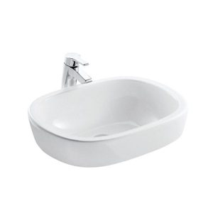 Chậu Rửa Lavabo AMERICAN 0950-WT Đặt Bàn