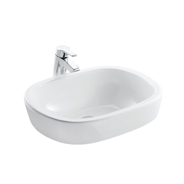 Chậu Rửa Lavabo AMERICAN 0950-WT Đặt Bàn