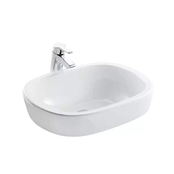 Chậu Rửa Lavabo AMERICAN 0950-WT(WP-0626) Đặt Bàn