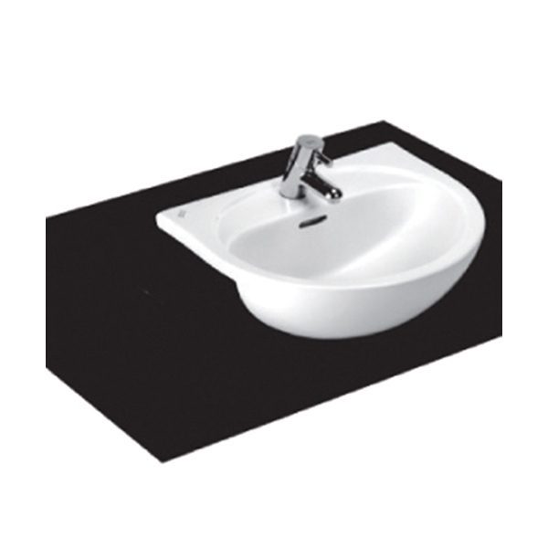 Chậu Rửa Lavabo AMERICAN Bán Âm Bàn