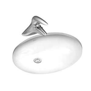 Chậu Rửa Lavabo AMERICAN VF-0496 Âm Bàn Ovalyn