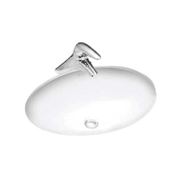 Chậu Rửa Lavabo AMERICAN WP-0433 Âm Bàn Victoria