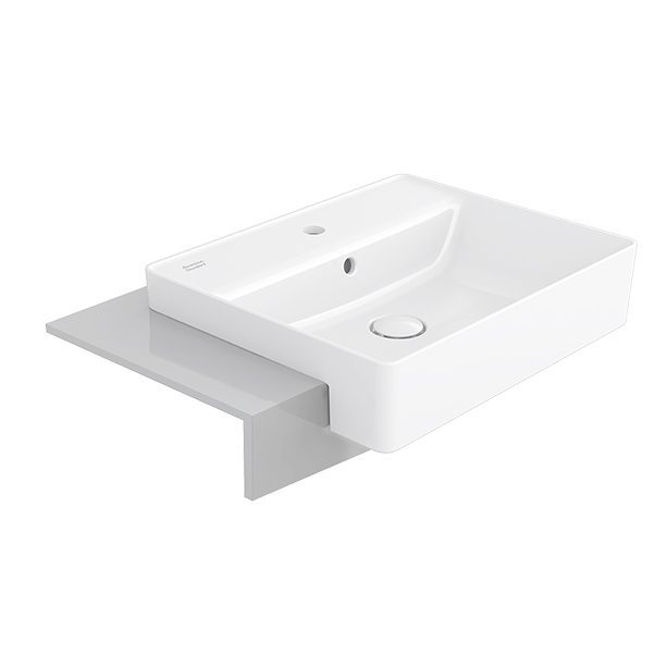 Chậu Rửa Lavabo AMERICAN WP-F419 Bán Âm Bàn Acacia SupaSleek