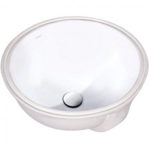 Chậu Rửa Lavabo COTTO C0513 Circle Âm Bàn